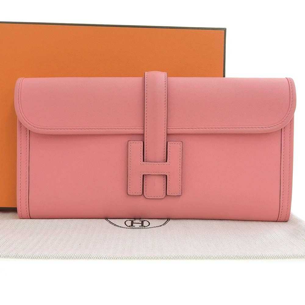 Hermes Hermes Hermes Jige Elan 29 Clutch Bag Swif… - image 1