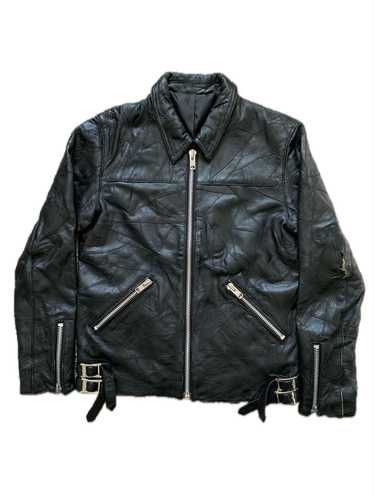 Bounty Hunter AW2003 Patchwork Single Rider Jacket