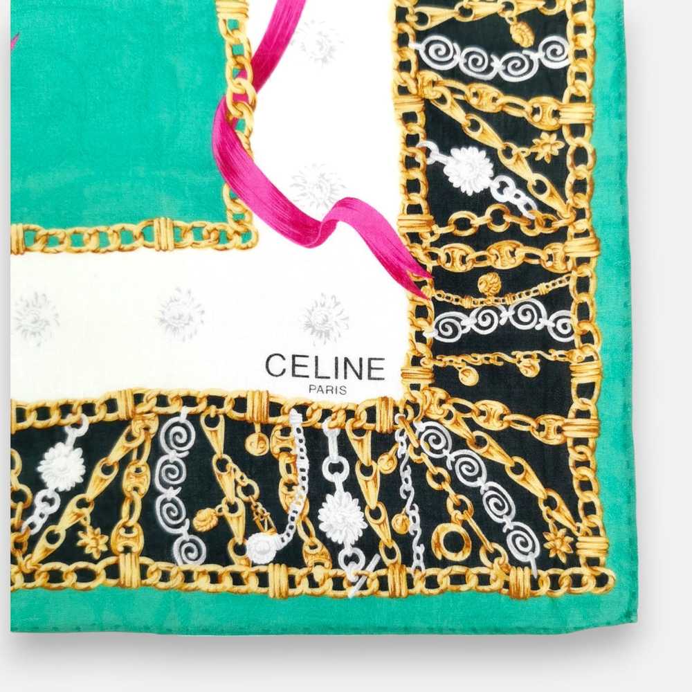 Celine × Vintage Vintage Celine Handkerchief Neck… - image 2