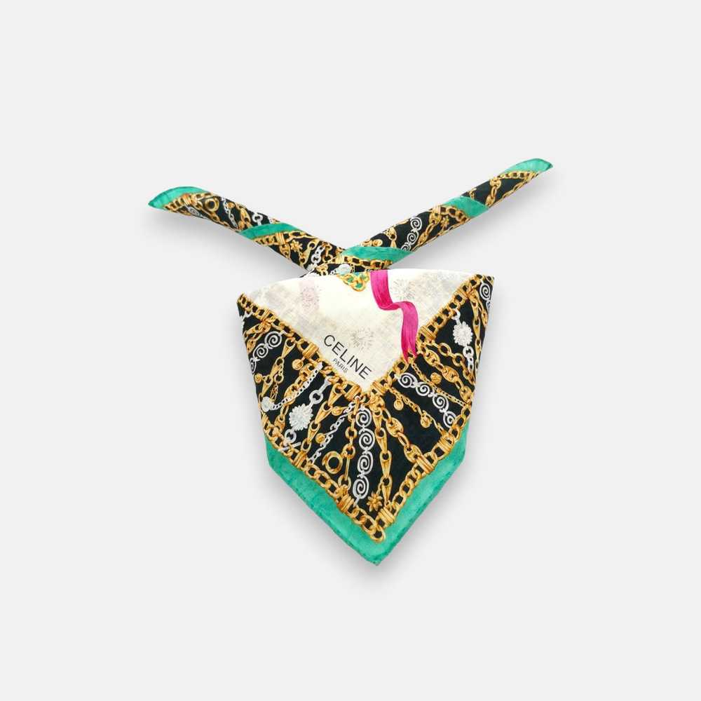 Celine × Vintage Vintage Celine Handkerchief Neck… - image 4