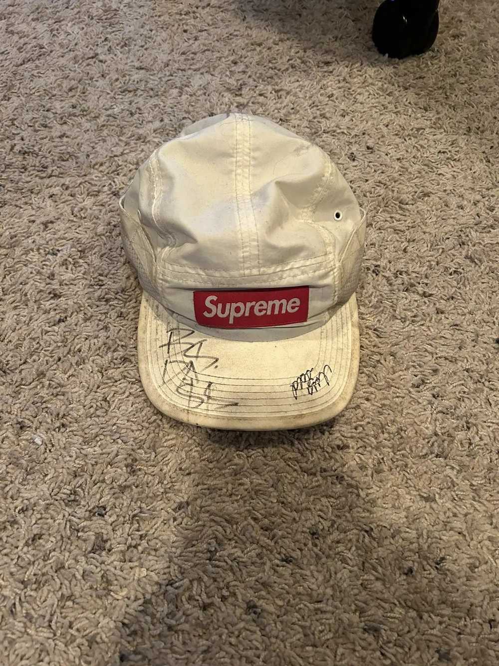 Pro Era × Supreme Joey Bada$$ Signed Supreme Hat - image 1