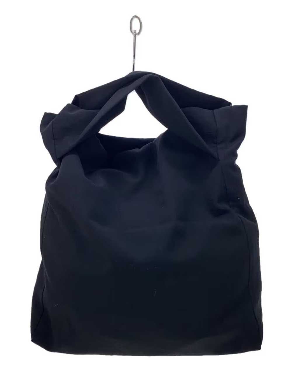 Yohji Yamamoto Wool Gabardine Handbag - image 1