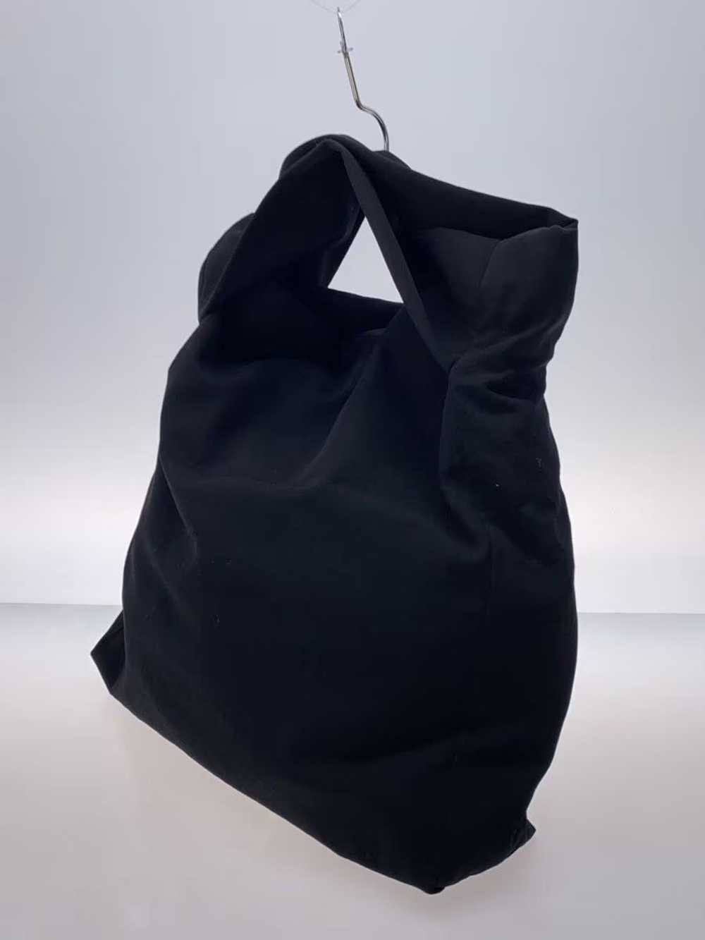 Yohji Yamamoto Wool Gabardine Handbag - image 2