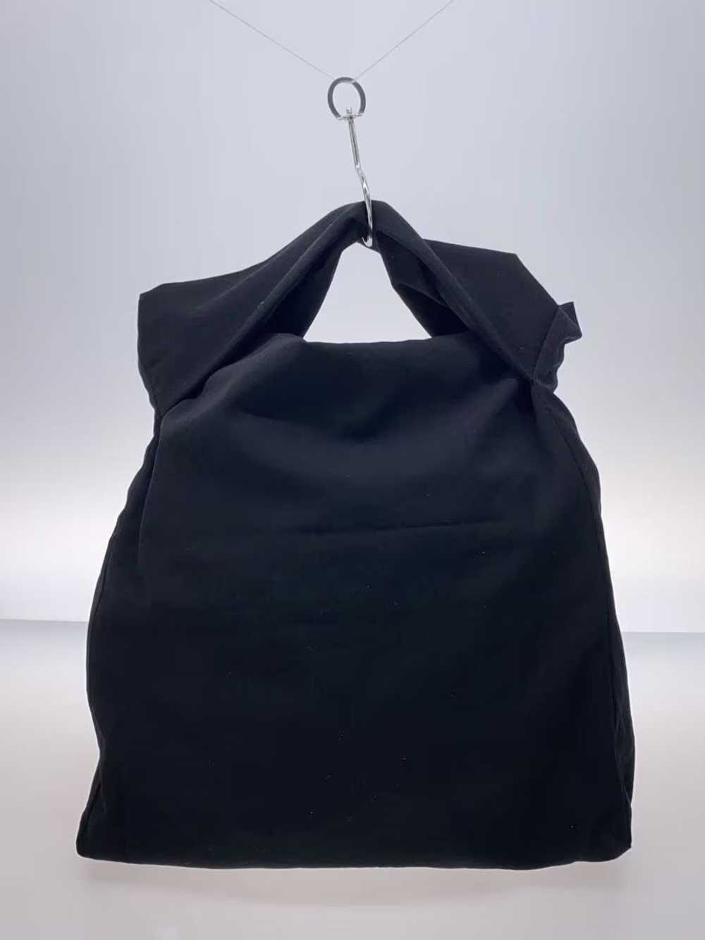 Yohji Yamamoto Wool Gabardine Handbag - image 3