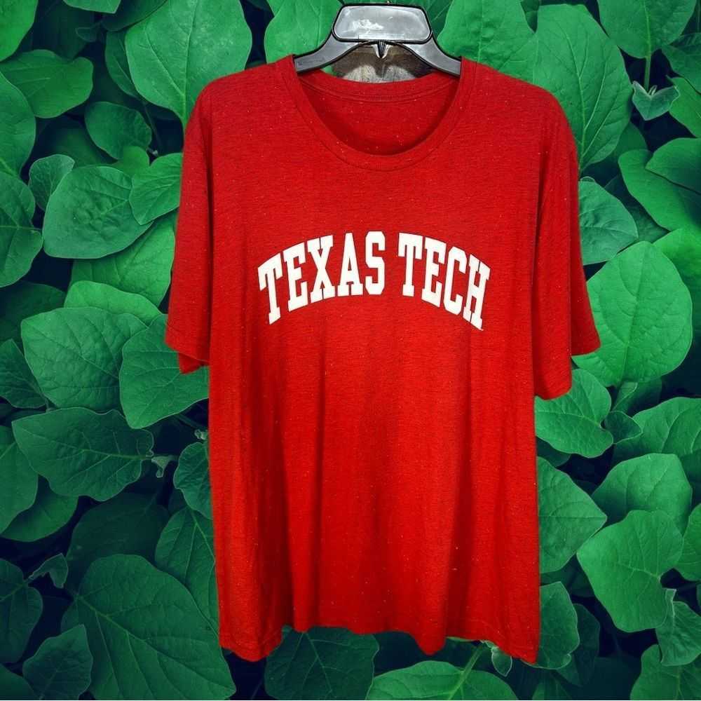 Other Texas Tech Red Short Sleeve T-Shirt 2X - image 1