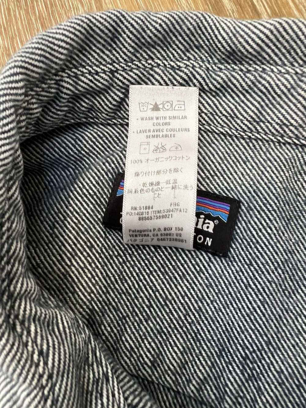 Patagonia Patagonia fjord flannel button up - image 4