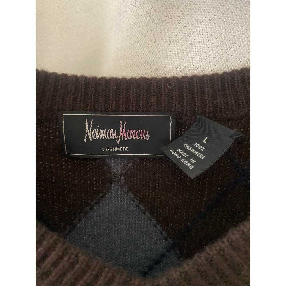 Neiman Marcus vtg Neiman Marcus Cashmere Sweater … - image 2