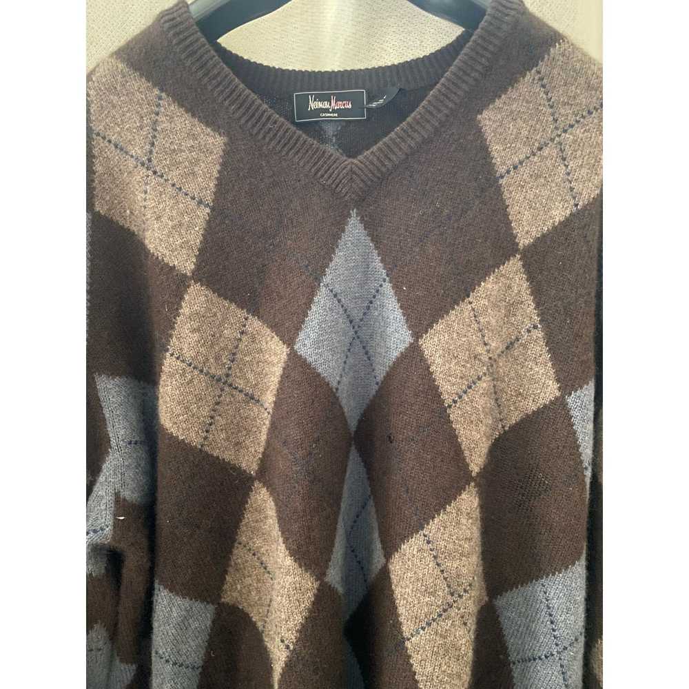 Neiman Marcus vtg Neiman Marcus Cashmere Sweater … - image 5