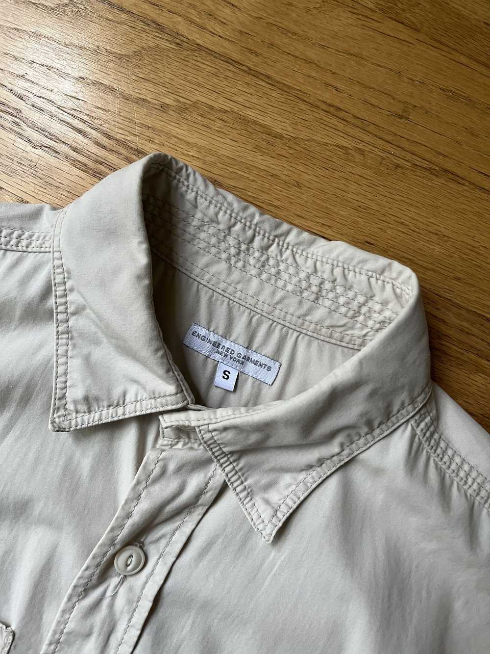 Engineered Garments Poplin Work Shirt - image 2