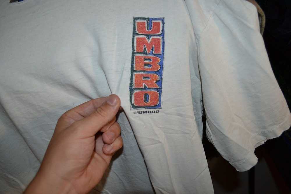 Streetwear × Umbro × Vintage Vintage Umbro soccer… - image 4