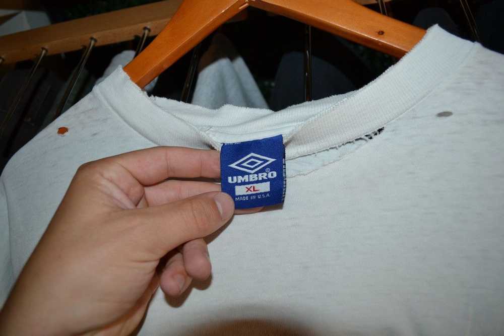 Streetwear × Umbro × Vintage Vintage Umbro soccer… - image 7