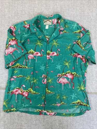 Paradise Found Paradise Found Shirt Men XXL Green 