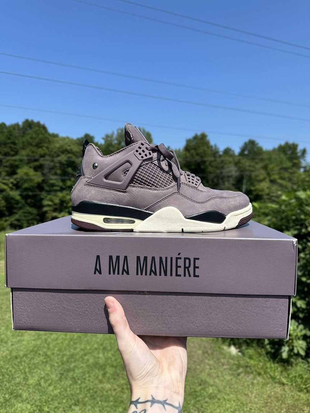 A Ma Maniere × Jordan Brand Jordan 4 A Ma Maniere… - image 1