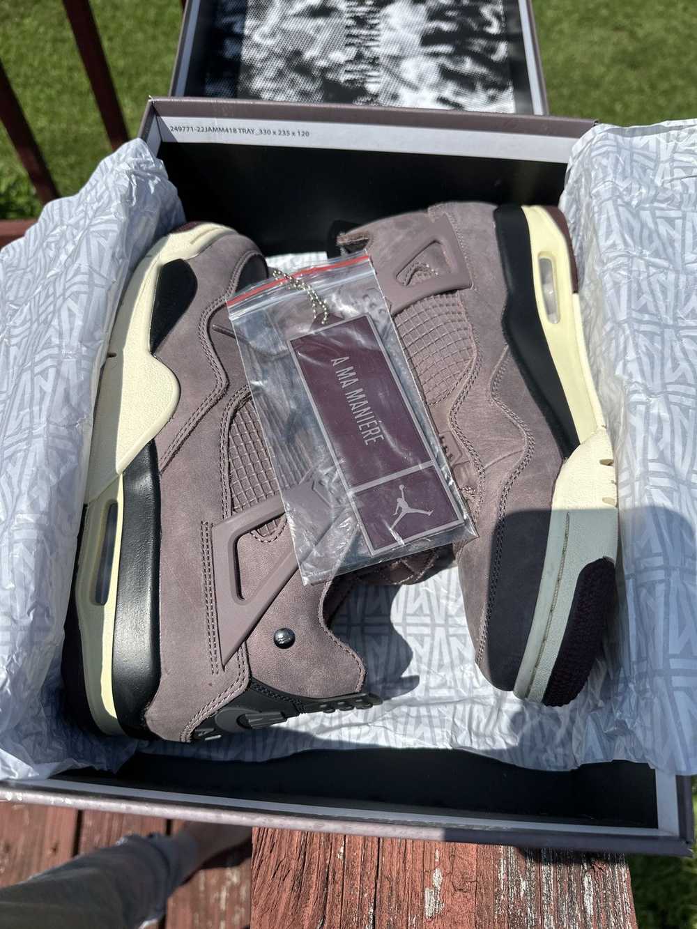 A Ma Maniere × Jordan Brand Jordan 4 A Ma Maniere… - image 8