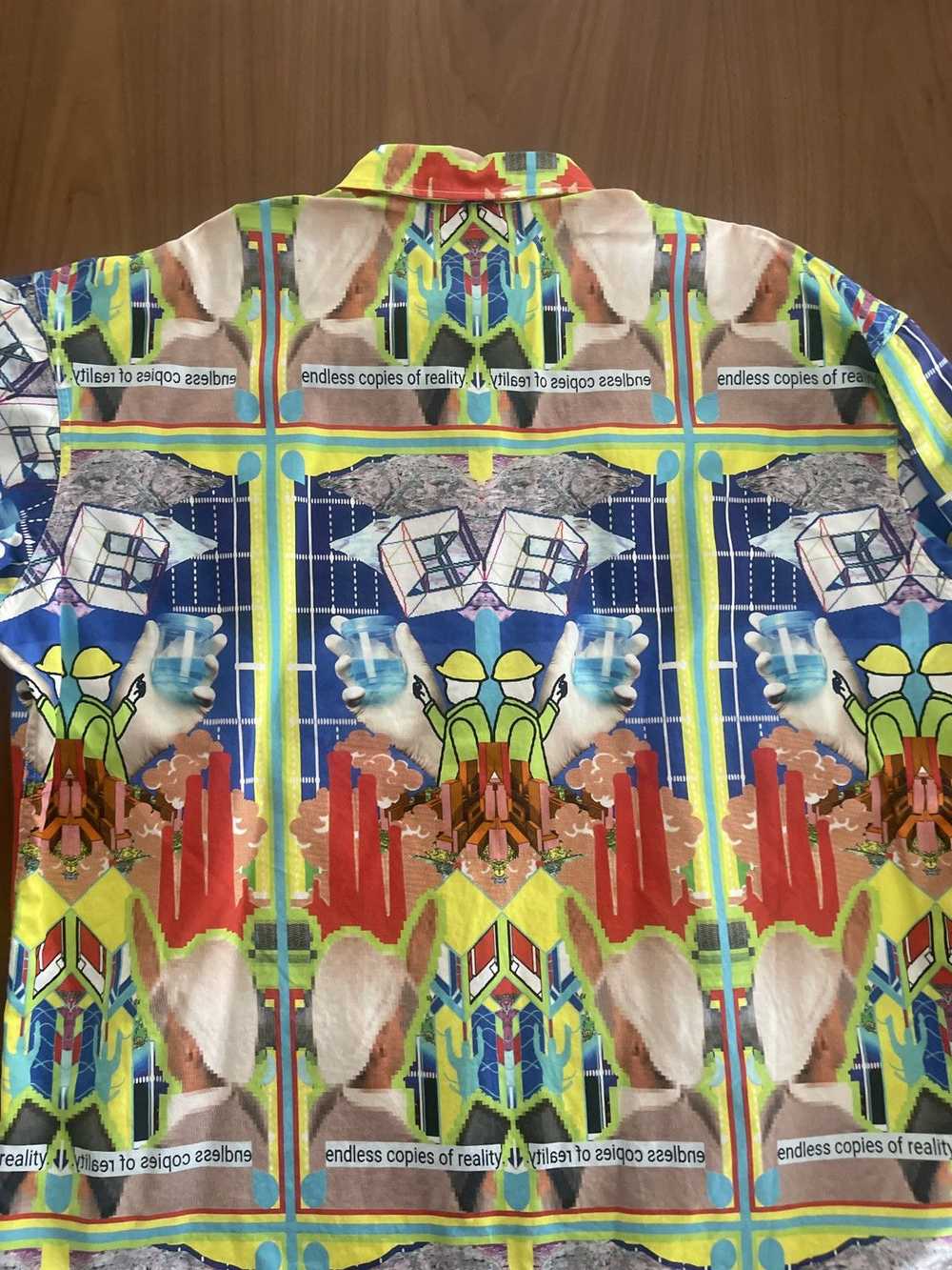 Cav Empt Cav Empt S/S button up - image 3