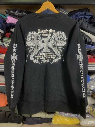 Japanese Brand Vintage Beaumere Dragon Sweatshirt - image 1