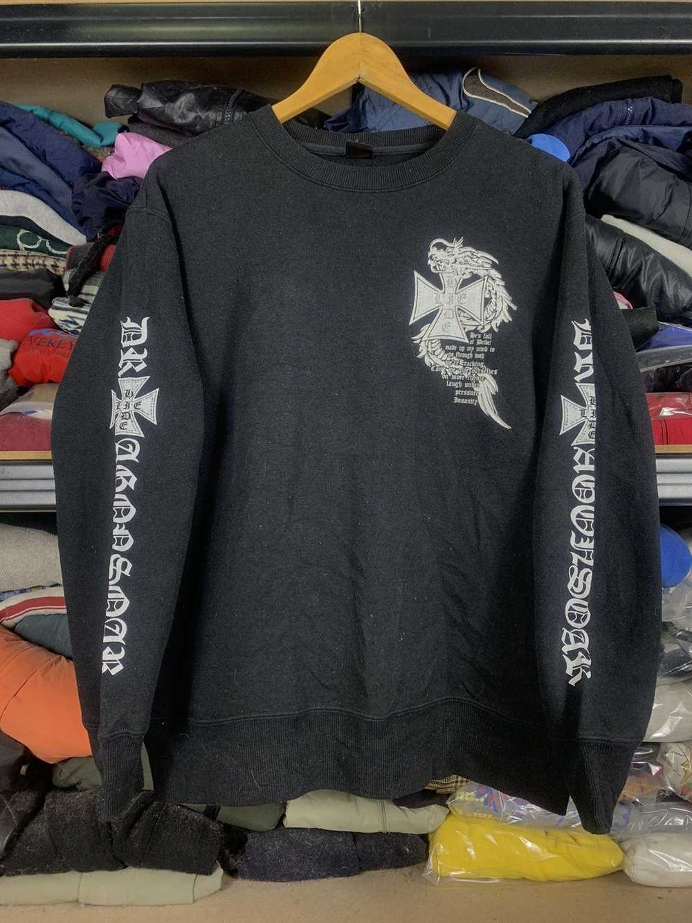 Japanese Brand Vintage Beaumere Dragon Sweatshirt - image 2