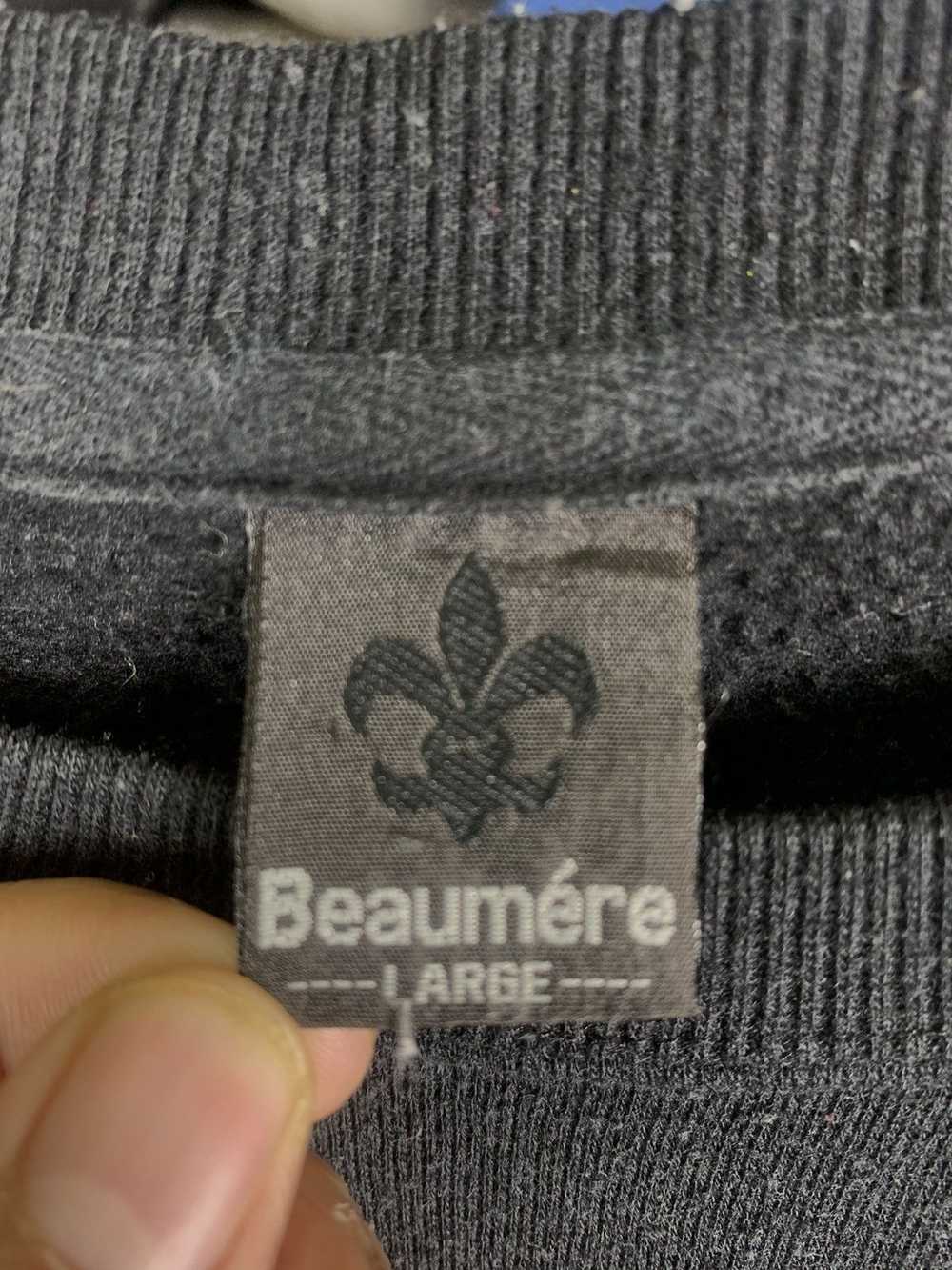 Japanese Brand Vintage Beaumere Dragon Sweatshirt - image 3