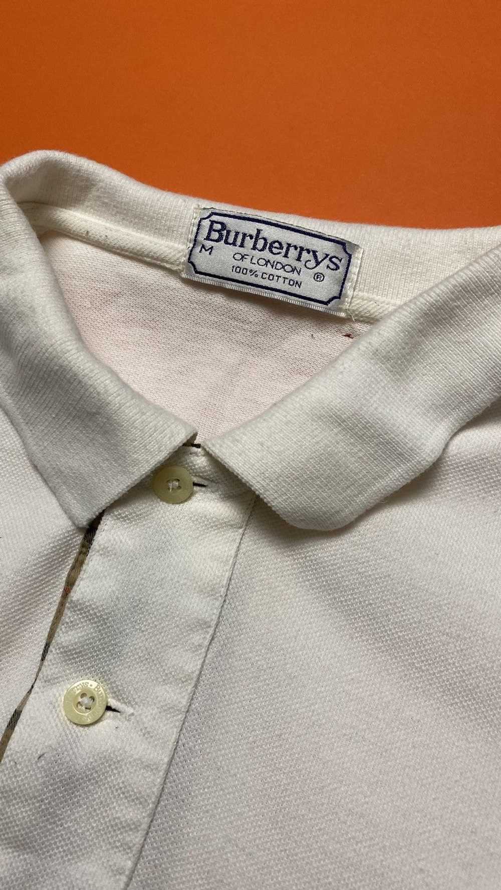 Burberry × Vintage Burberry’s Vintage polos - image 4