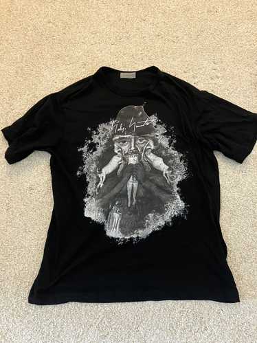 Yohji Yamamoto 24SS Graphic Print T Shirt