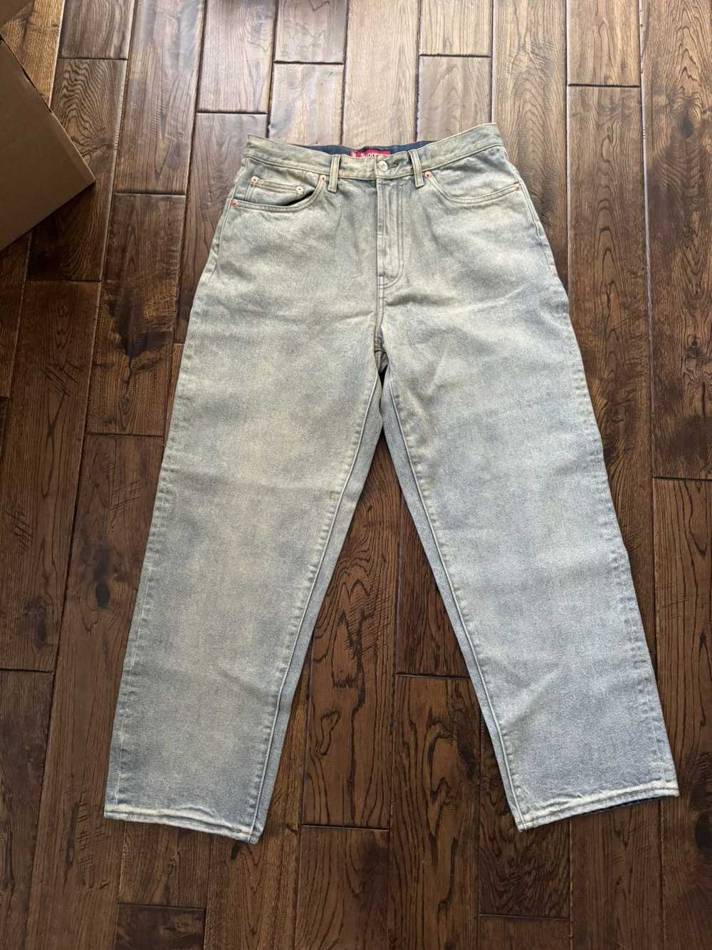 Supreme SS22 Supreme Baggy Jean Dirty Indigo - image 1