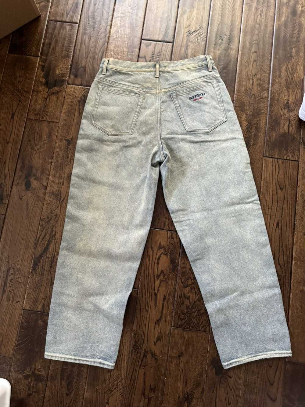 Supreme SS22 Supreme Baggy Jean Dirty Indigo - image 6