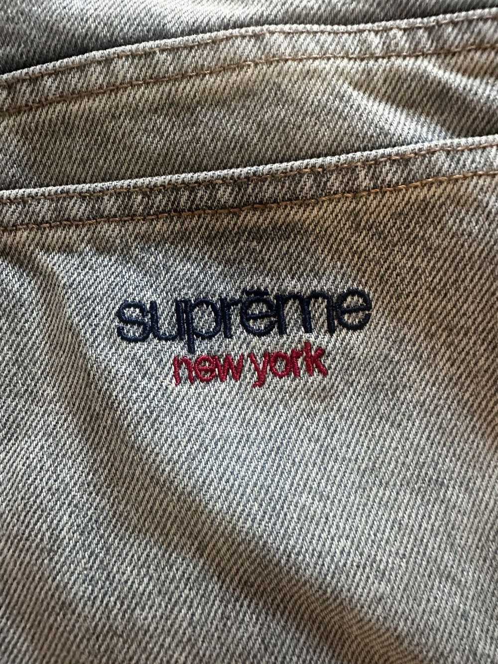 Supreme SS22 Supreme Baggy Jean Dirty Indigo - image 7