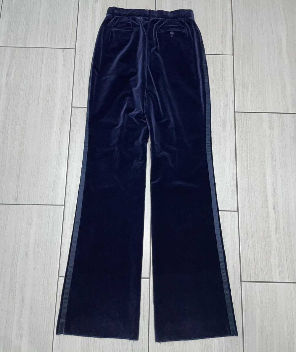 Gucci Gucci Velvet / Velour Flared Bell Bottoms - image 10