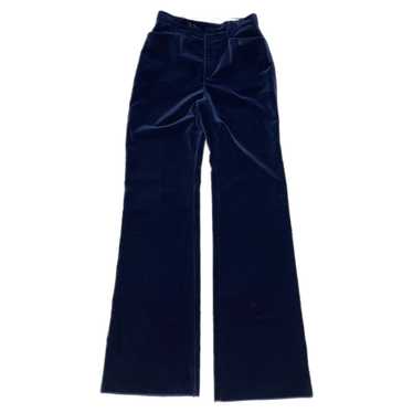 Gucci Gucci Velvet / Velour Flared Bell Bottoms - image 1