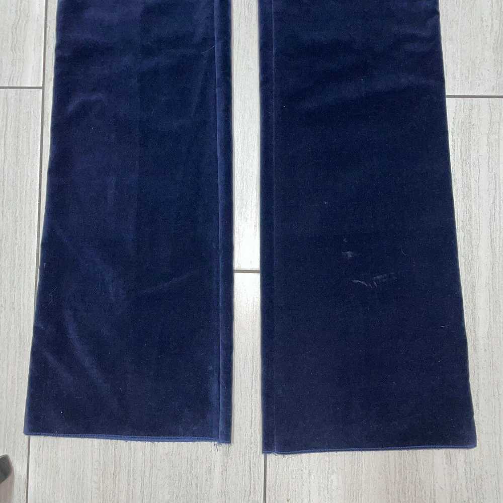 Gucci Gucci Velvet / Velour Flared Bell Bottoms - image 2