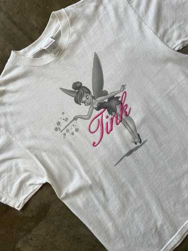 Disney × Vintage Vintage Tinker Bell 'Tink' Tee Sz