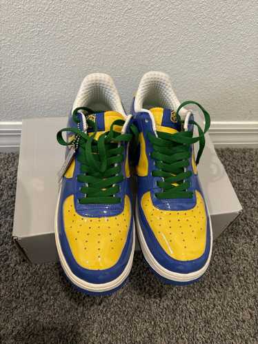 Nike × Vintage Air Force 1 World Cup Brazil