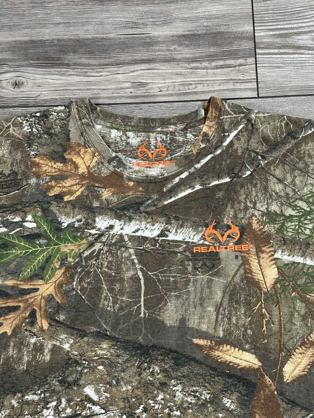 Realtree × Streetwear × Vintage Real Tree Camo T … - image 2