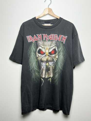 Band Tees × Iron Maiden × Vintage 1996 iron maiden