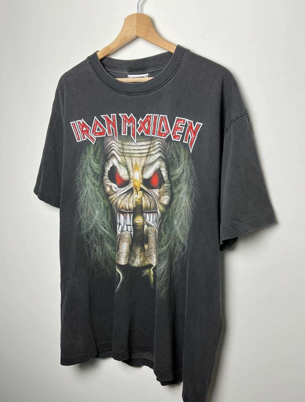 Band Tees × Iron Maiden × Vintage 1996 iron maide… - image 3