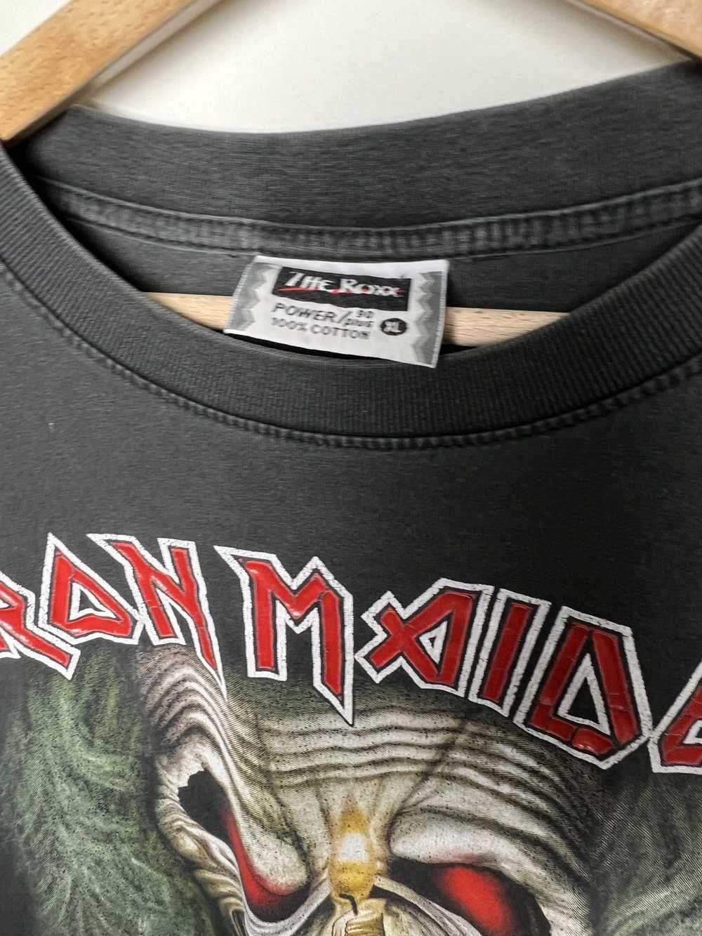 Band Tees × Iron Maiden × Vintage 1996 iron maide… - image 6