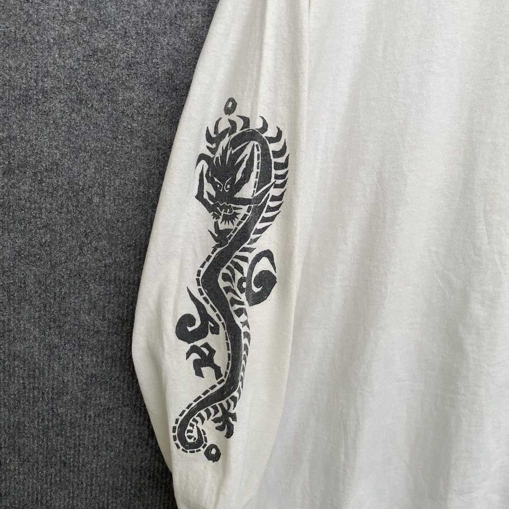 Rare × Stussy × Vintage 1990s Stussy Dragon L/S T… - image 2