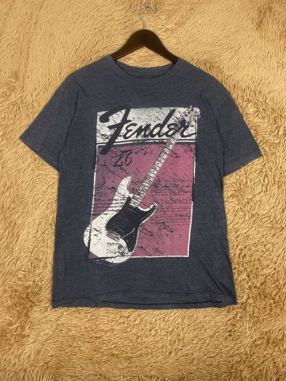 Band Tees × Fender × Vintage Vintage Fender Ameri… - image 1