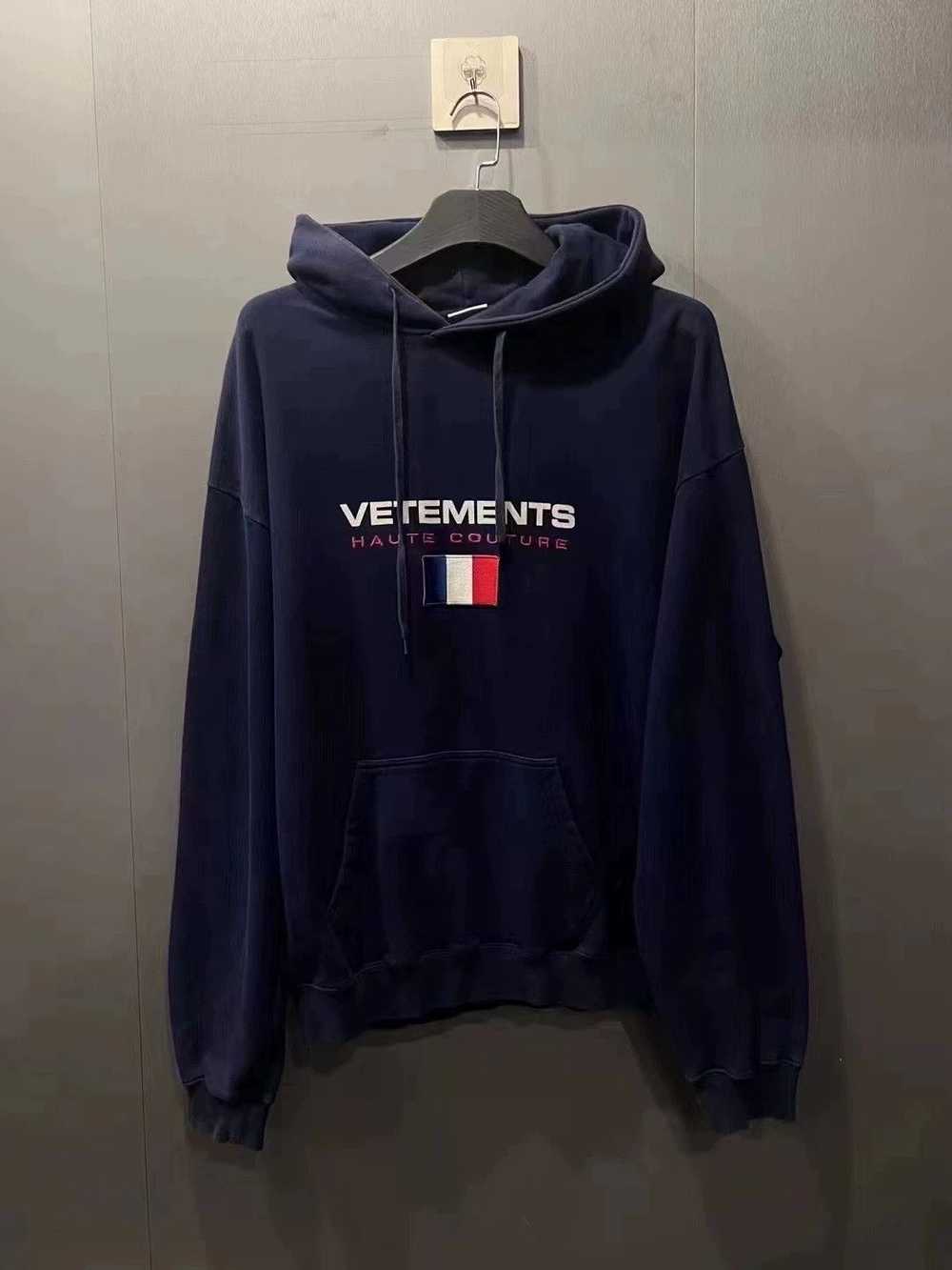 Vetements Vetements France limited edition logo h… - image 1