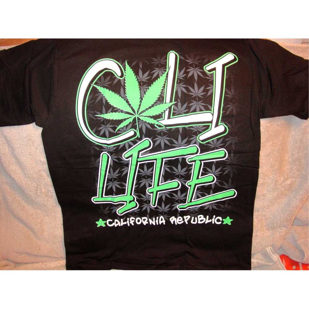 Vintage California Republic Cali Life Marijuana L… - image 1