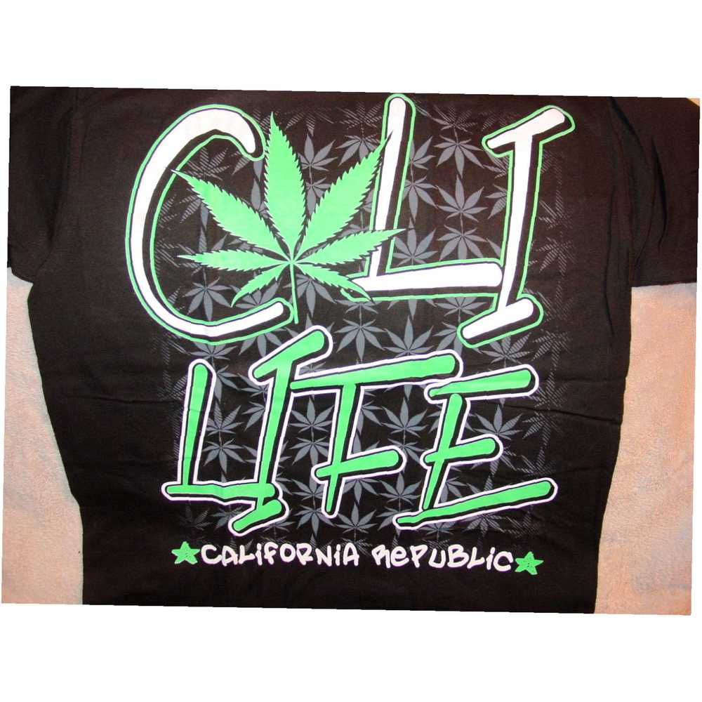 Vintage California Republic Cali Life Marijuana L… - image 2