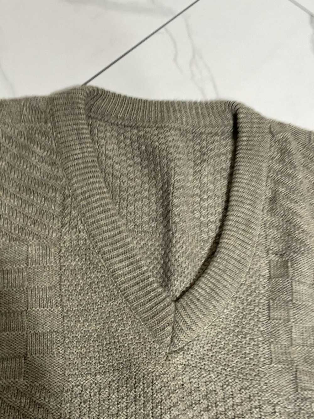 Cardigan × Coloured Cable Knit Sweater × Vintage … - image 4