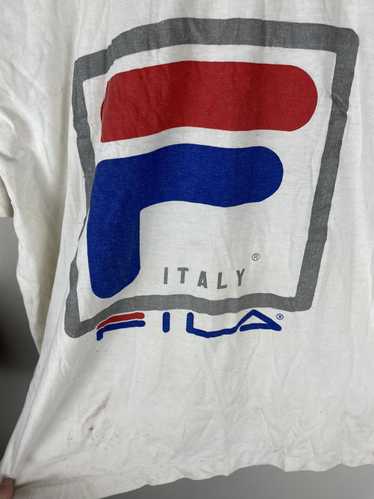 Tee × Tee Shirt × Vintage Vintage Fila Logo T-Shir