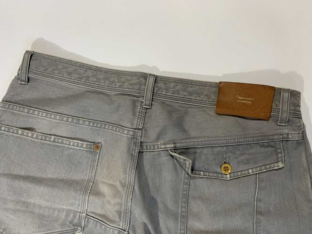 Undercover SS12 Open Strings Patchwork Pant SAMPLE - image 3