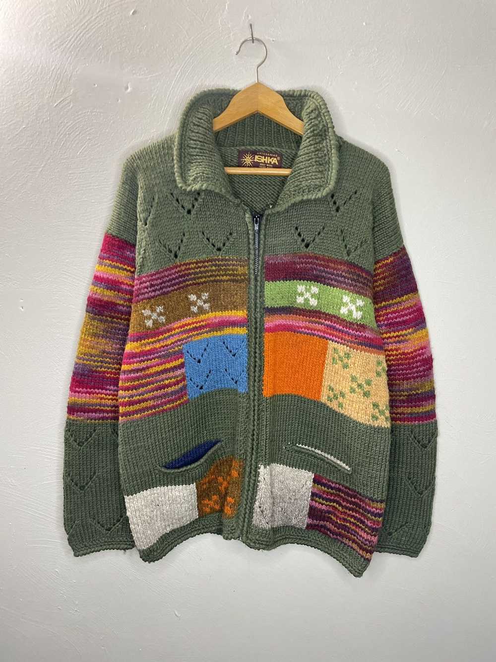 Cashmere & Wool × Handmade × Vintage Vintage ‘90s… - image 1