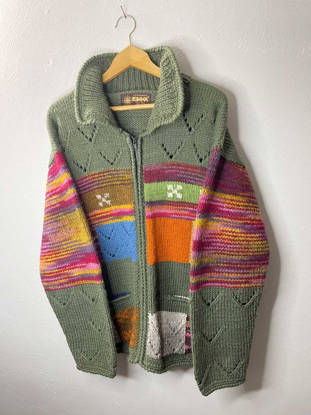 Cashmere & Wool × Handmade × Vintage Vintage ‘90s… - image 2