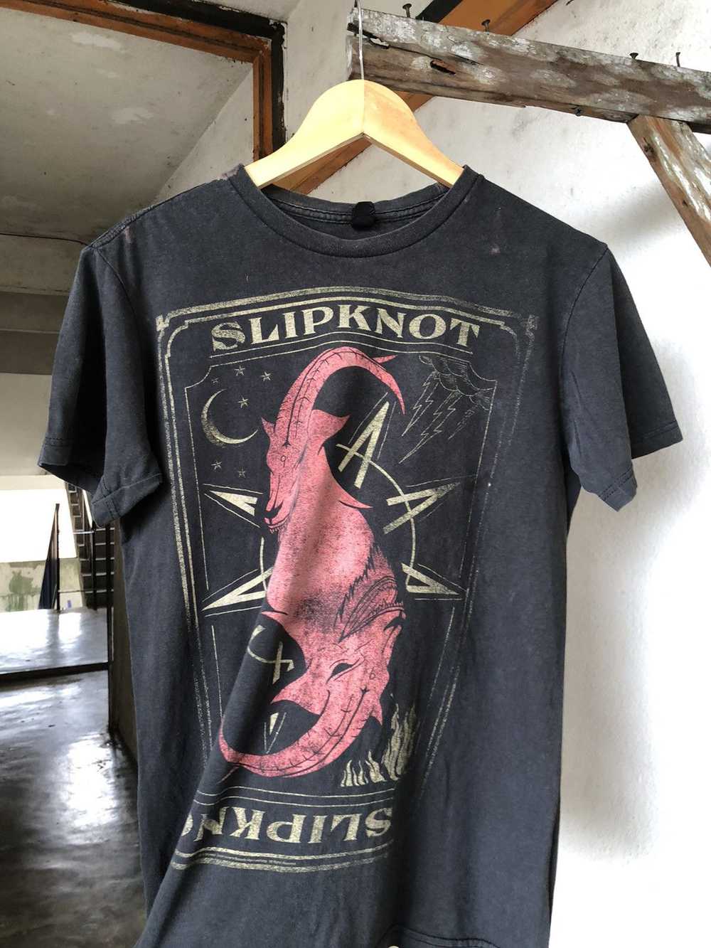 Band Tees × Slipknot × Vintage Vintage Slipknot O… - image 10