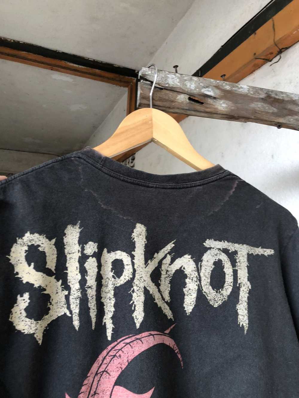 Band Tees × Slipknot × Vintage Vintage Slipknot O… - image 11