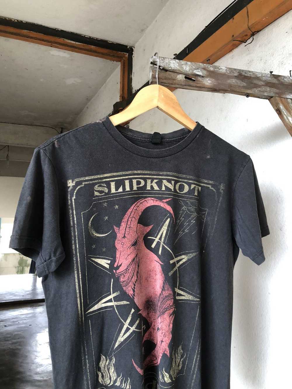 Band Tees × Slipknot × Vintage Vintage Slipknot O… - image 5