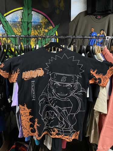 Vintage 90’s Vintage Naruto Anime Rare Tee Shirt L